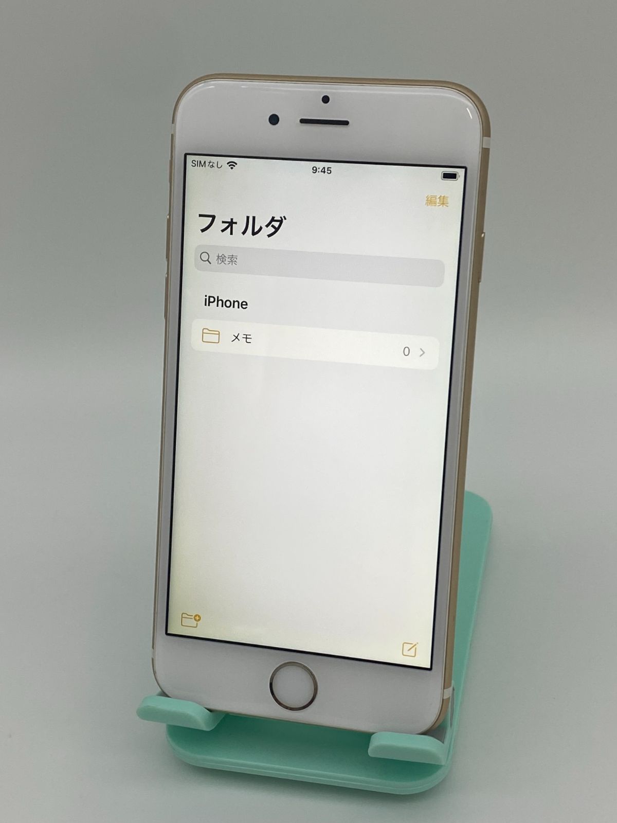 076 iPhone6s 16GB ゴールド/シムフリー/新品バッテリー100