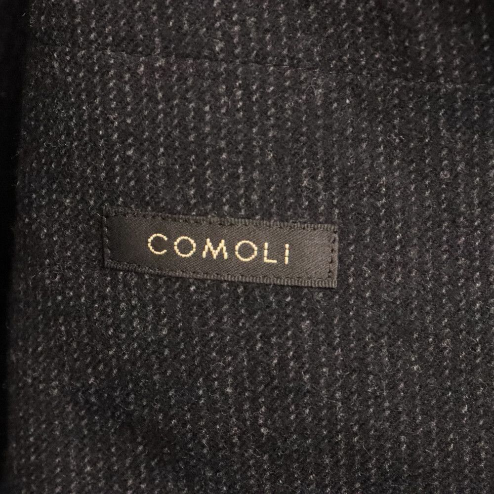 COMOLI (コモリ) 23AW REFINE WOOL DOUBLE JACKET リファインウール