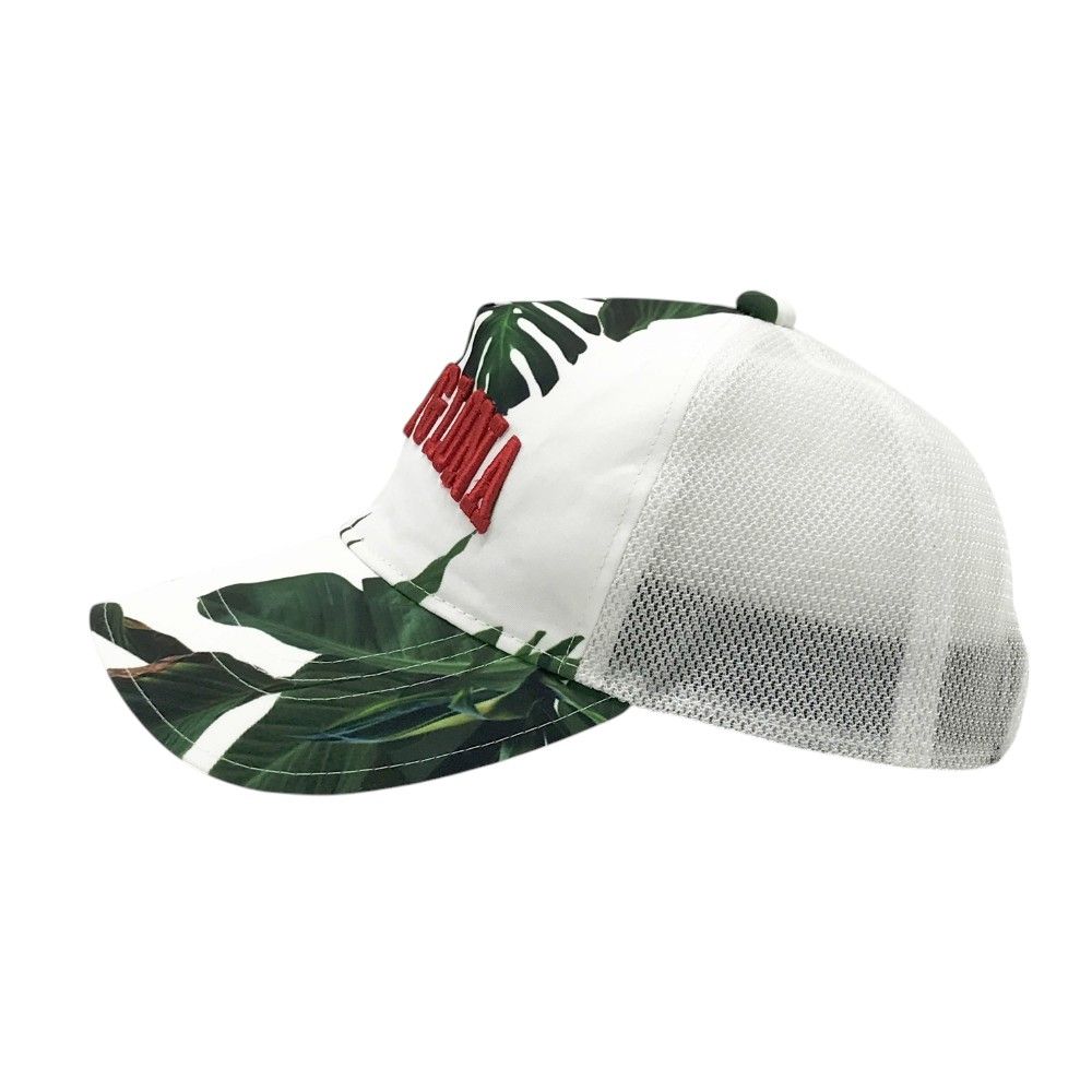 ★MARK&LONAマークアンドロナ★ボタニカル メッシュキャップ《刺繍キャップ帽子リーフ ゴルフ木村拓哉キムタク アンバサダー マーク＆ロナ MARK\u0026LONA(マークアンドロナ) 帽子(メンズ) - 海外通販のBUYMA