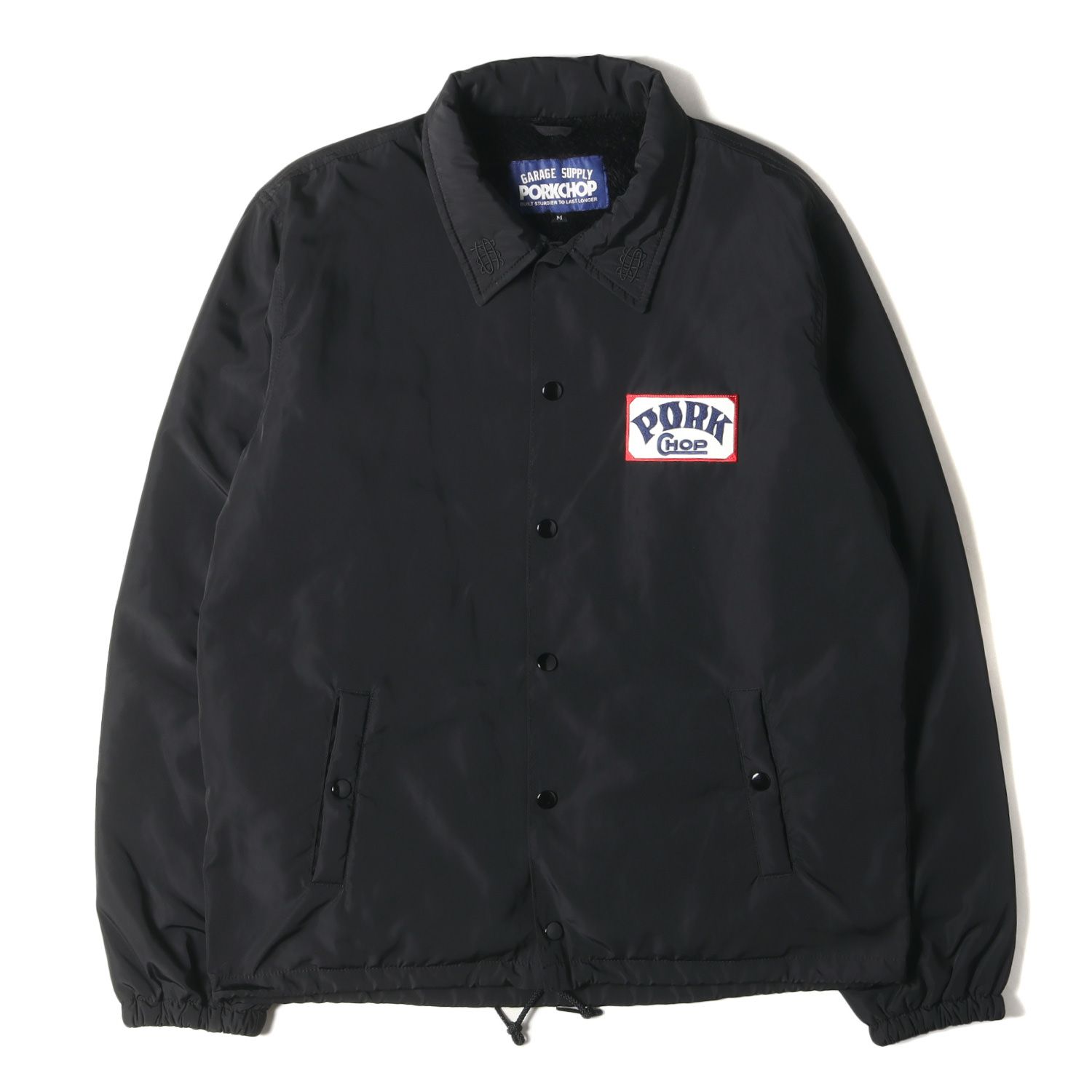 PORKCHOP　ポークチョップ　バックプリント　コーチジャケット　Lサイズ 全3色】 ポークチョップガレージサプライ PORKCHOPGARAGESUPPLY
