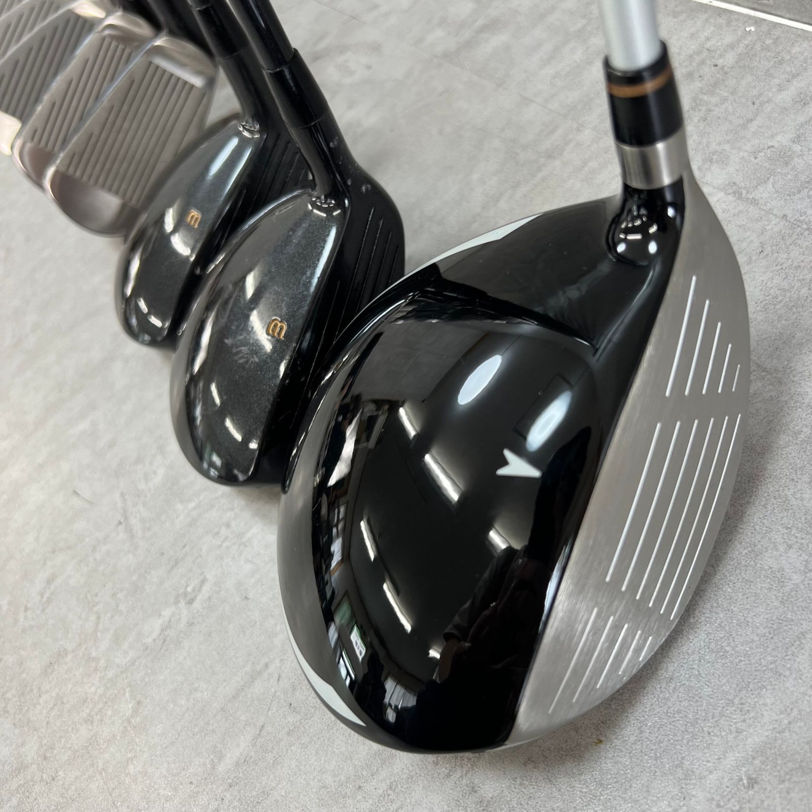 DECATAN デカタン Wilson ウィルソン メンズゴルフ14本セット カーボン