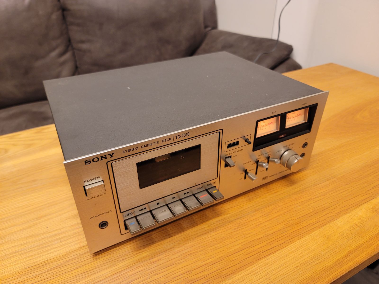 SONY ST-2310 コンポスタイル・カセットデッキ 日本製 - ikka design