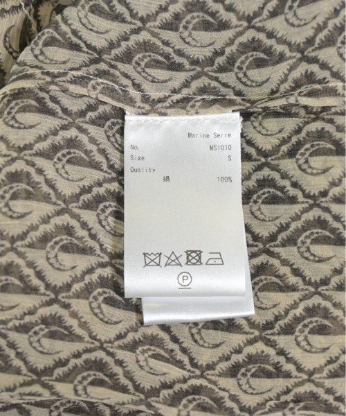 MARINE SERRE カジュアルシャツ メンズ 【古着】【中古】【送料無料