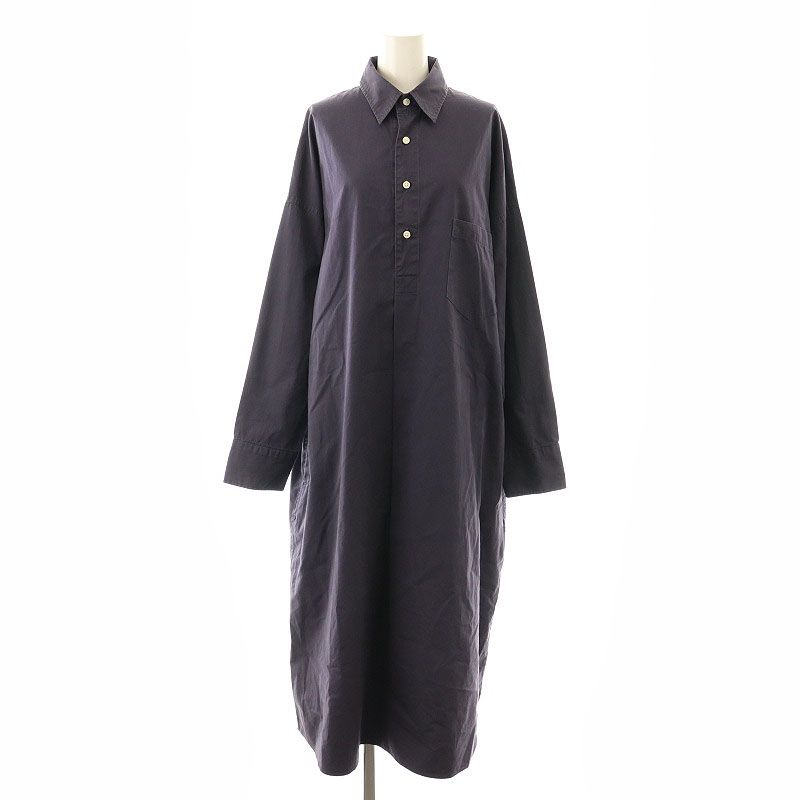 マディソンブルー MADISONBLUE コットンシャツワンピース ロング