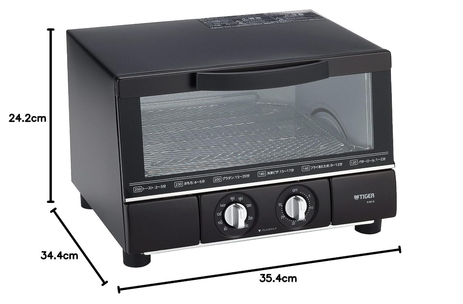 新品 オンライン タイガー魔法瓶(TIGER) オーブントースター うまパン