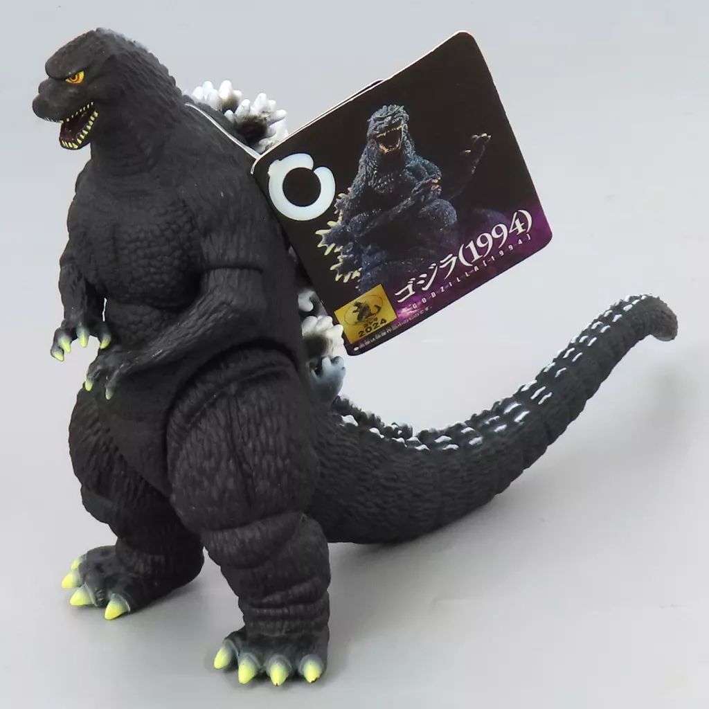 新品　ゴジラ　1994 ゴジラvsスペースゴジラ　安楽安作　未使用　フィギュア MEDICOM TOY - ゴジラ(1994)『ゴジラ VS スペースゴジラ』