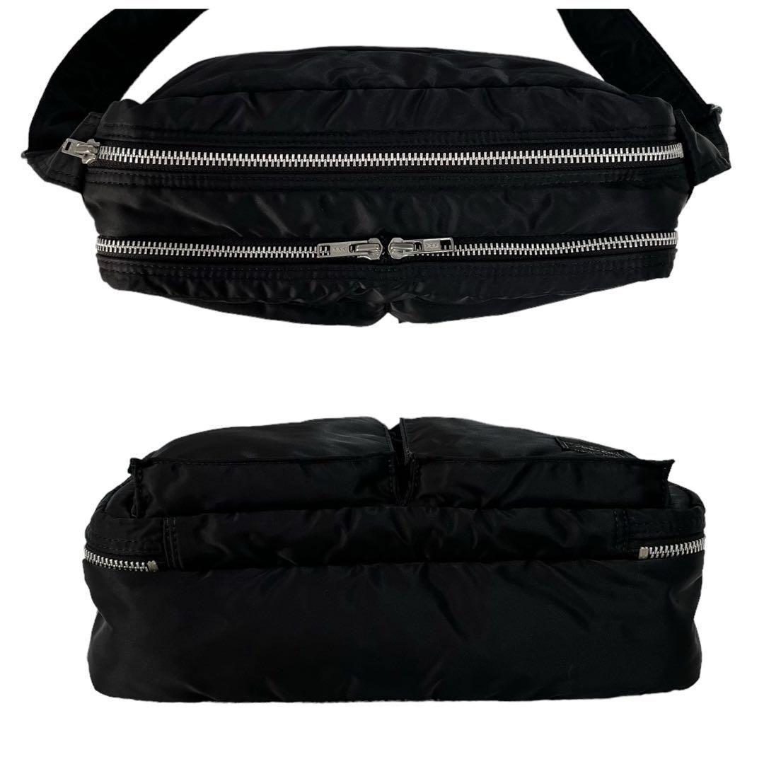 3934 PORTER TANKER ショルダーバッグ(L) ブラック