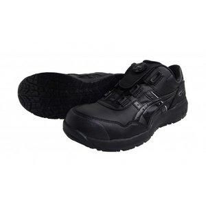 2営業日で発送 ASICS アシックス アシックス ワーキング 安全靴 作業靴 ウィンジョブ CP306 Boa JSAA A種先芯 耐滑ソール fuzeGEL搭載 ブラック ブラック 25.0