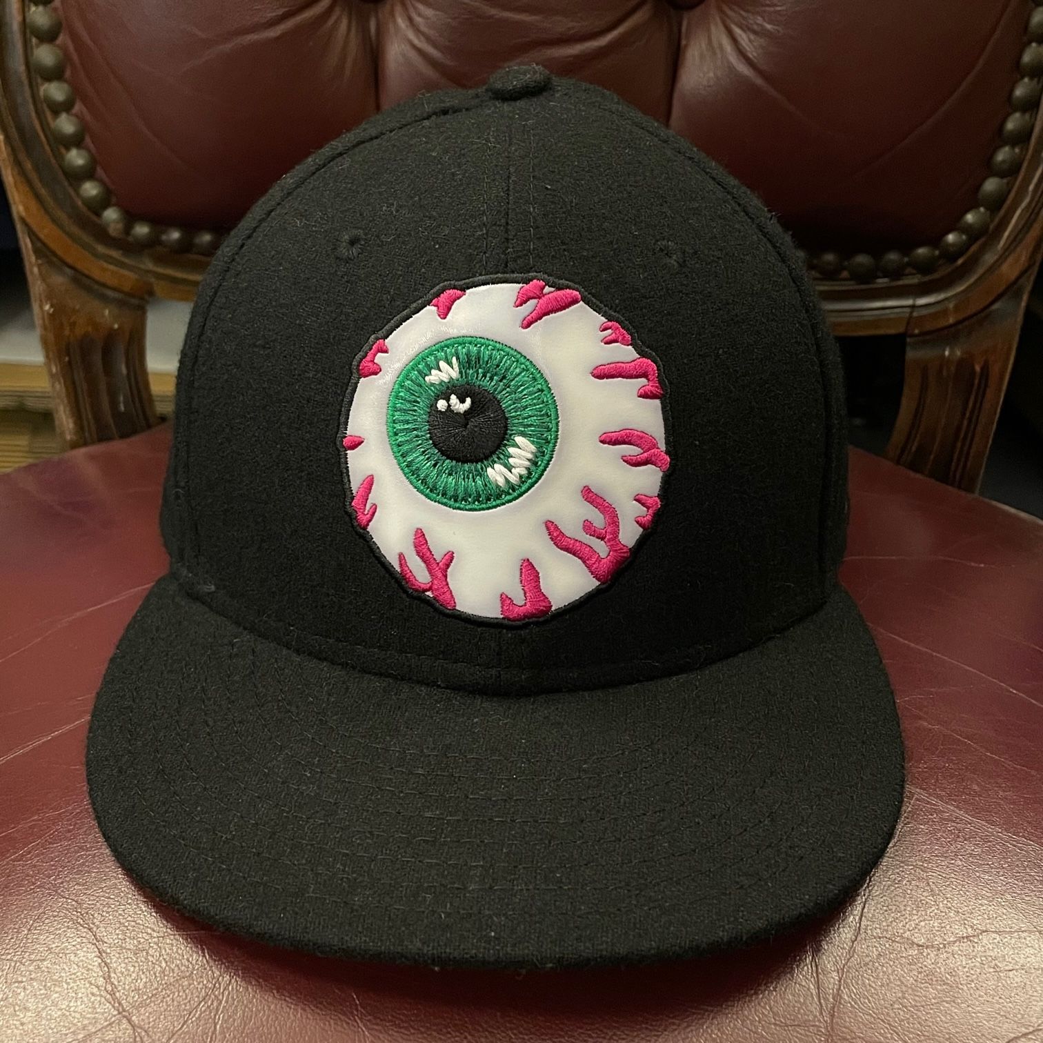 豆千代モダン 半幅帯 猫 椅子 リバーシブル 豆千代モダン 半幅帯 猫