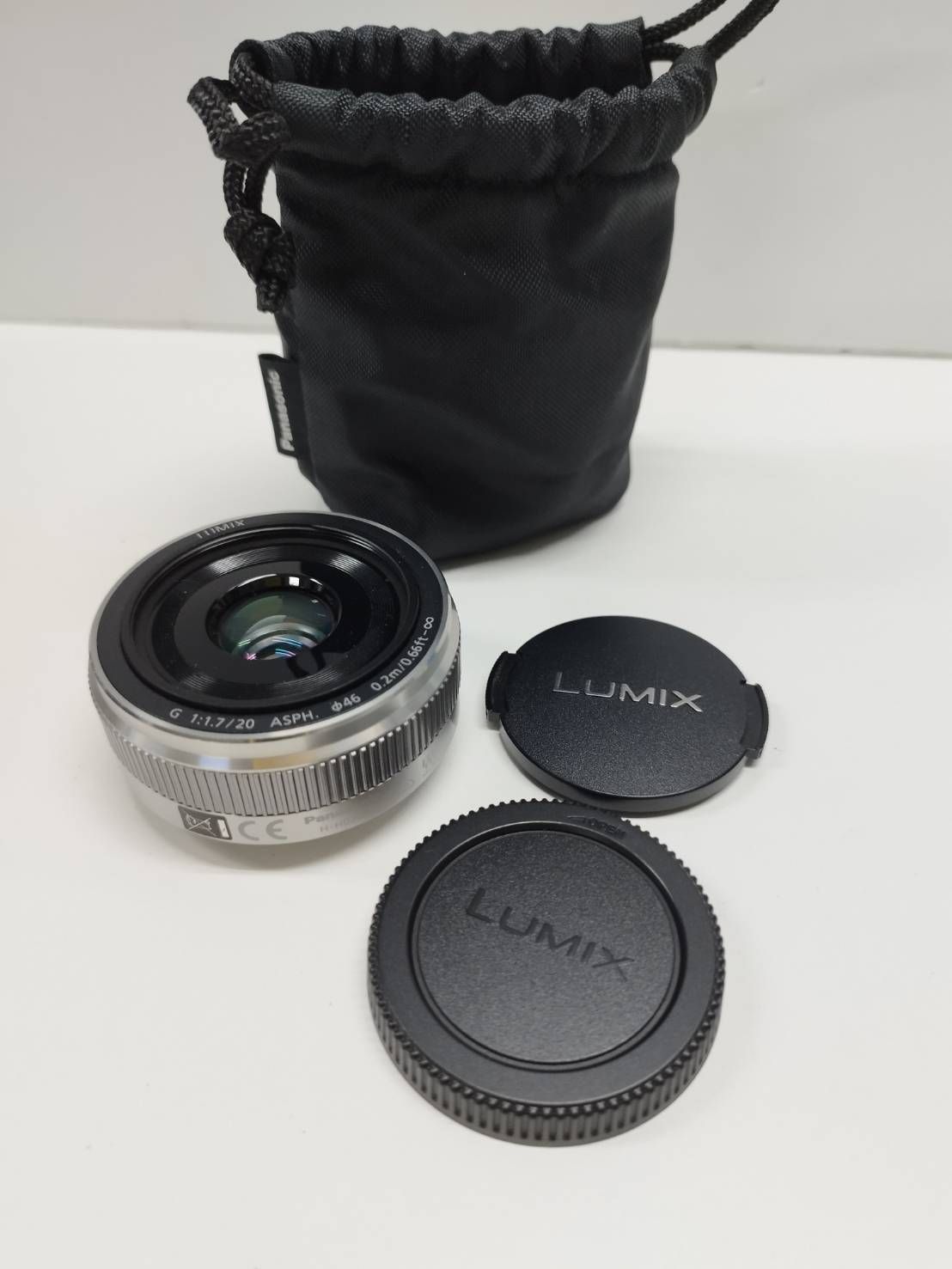 Panasonic LUMIX G 20mm F1.7 Ⅱ ASPH H-H020A 単焦点レンズ