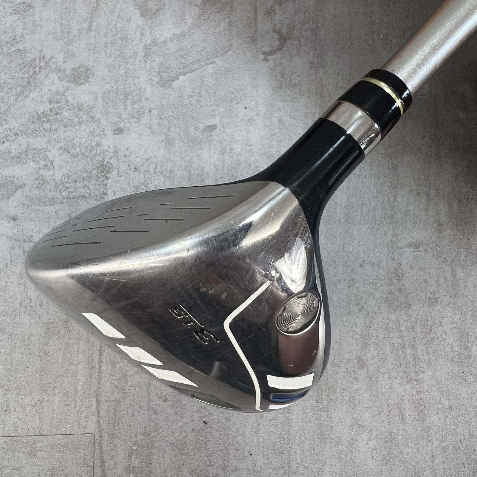 アキラゴルフFWウッドGL-02 ヘッド単品、3W、5W