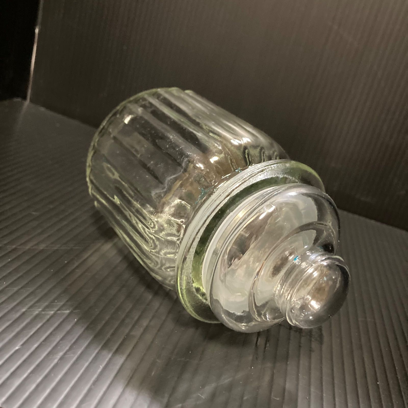 メルカリshops 懐かしいレトロなデザインが C Ute ボンボン入れ 陶器製