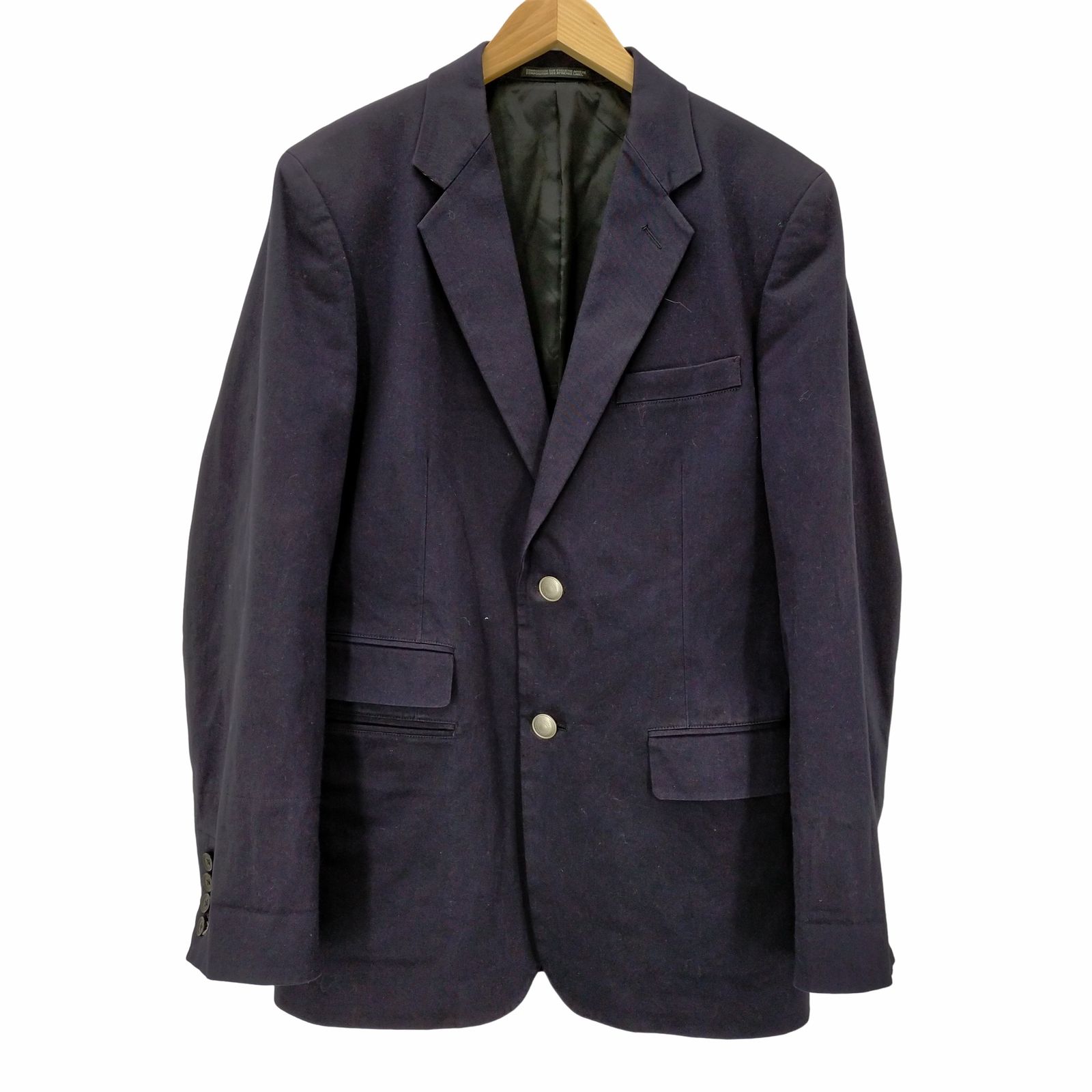 ヨウジヤマモトプールオム Yohji Yamamoto POUR HOMME 12SS 2B 背抜き 
