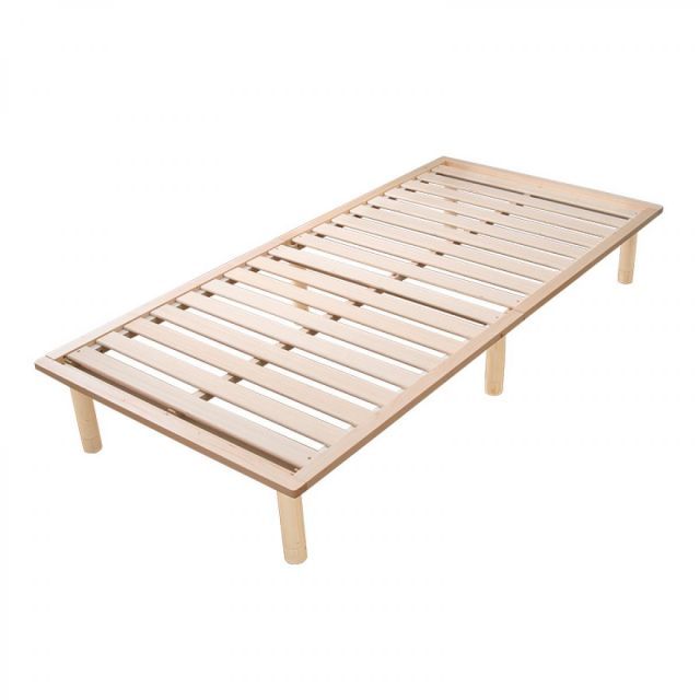 萩原 Hagihara WB-7706S-NA シングルベッド 新生活 インテリア 家具おしゃれ