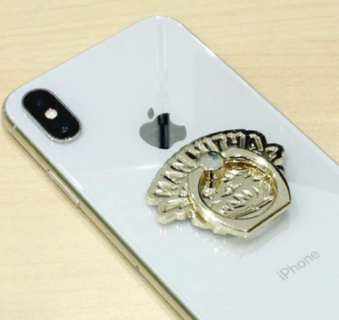 マンウィズ カラビナ＆スマホリング 新品未開封 MWAM MAN WITH A