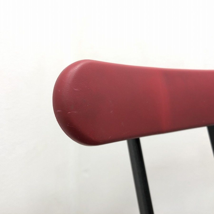 I447 マジス MAGIS ロンディーネ RONDINE 椅子 喜多俊之 赤色 I447 マジス MAGIS ロンディーネ RONDINE 椅子 喜多俊之 赤色 RONDINE