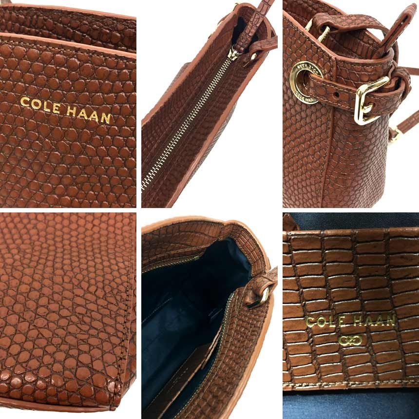 COLE HAAN コールハーン ショルダーバッグ ポシェット 斜め掛け