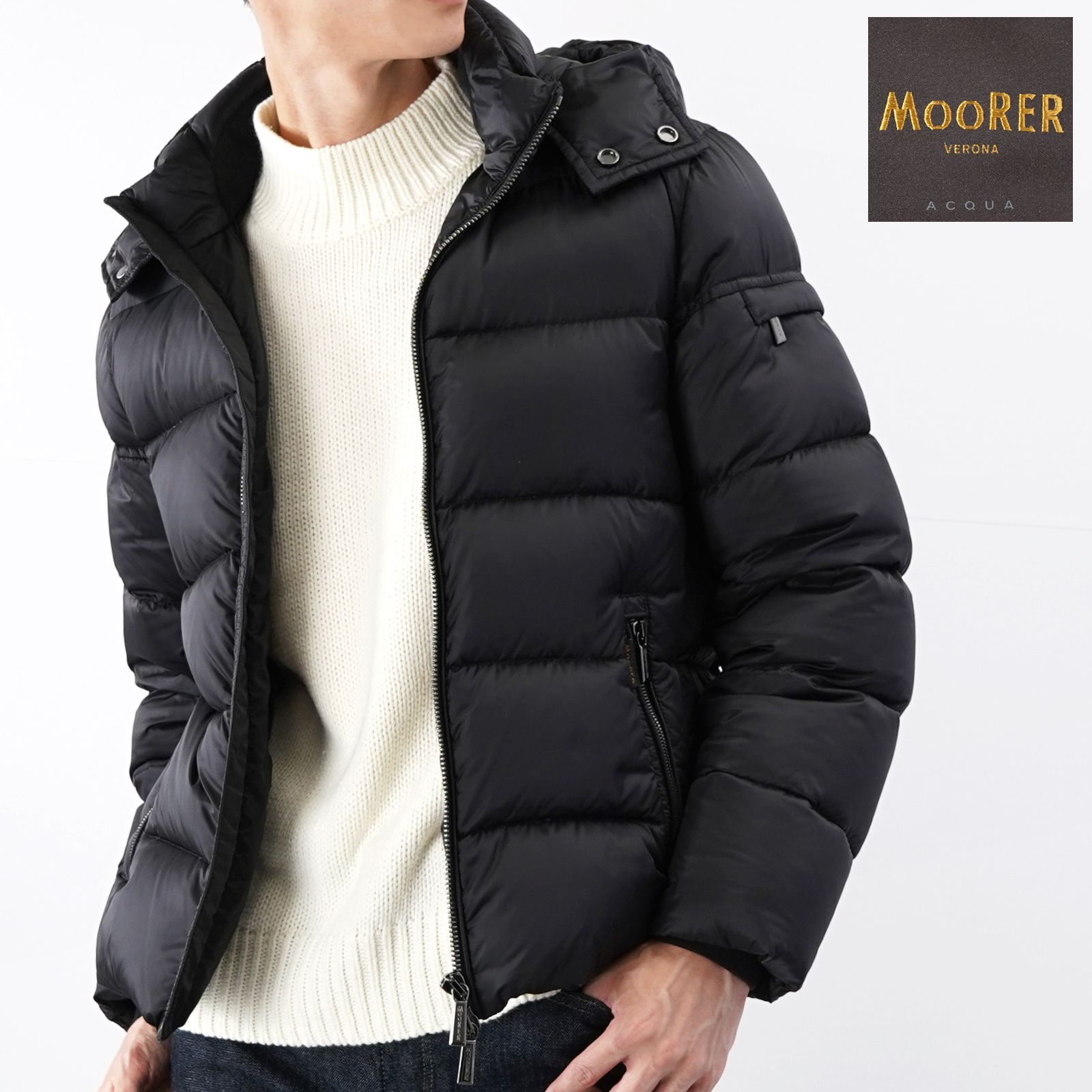 新品同様】MOORER ムーレー ダウンジャケット BRETT-SH - メルカリ