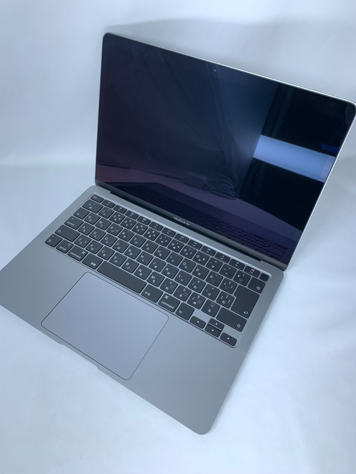 衝撃の激安コスパ・掘り出し物も 中古・天板キズ有】Apple MacBook Retinaディスプレイ(2020 Air スマホ・タブレット・パソコン