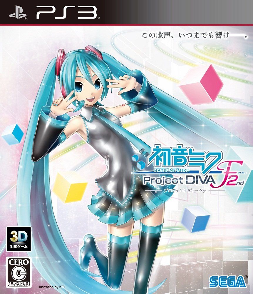 初音ミク -Project DIVA- F 2nd - PS3 [通常版]