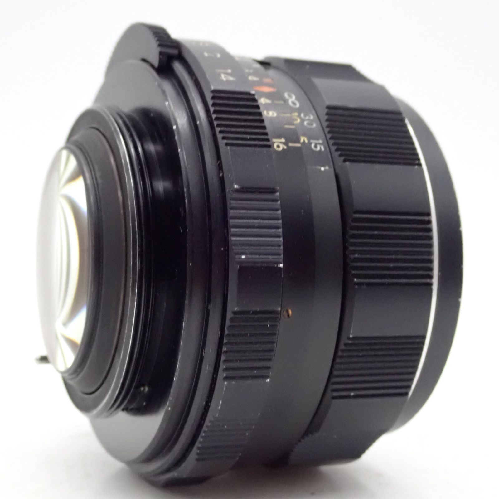 美品 初期型 ASAHI PENTAX Super Takumar 50mm f1.4 8枚玉 標準