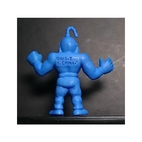 キン肉マン 消しゴム キンケシ 復刻版 6 116モンゴルマン 青