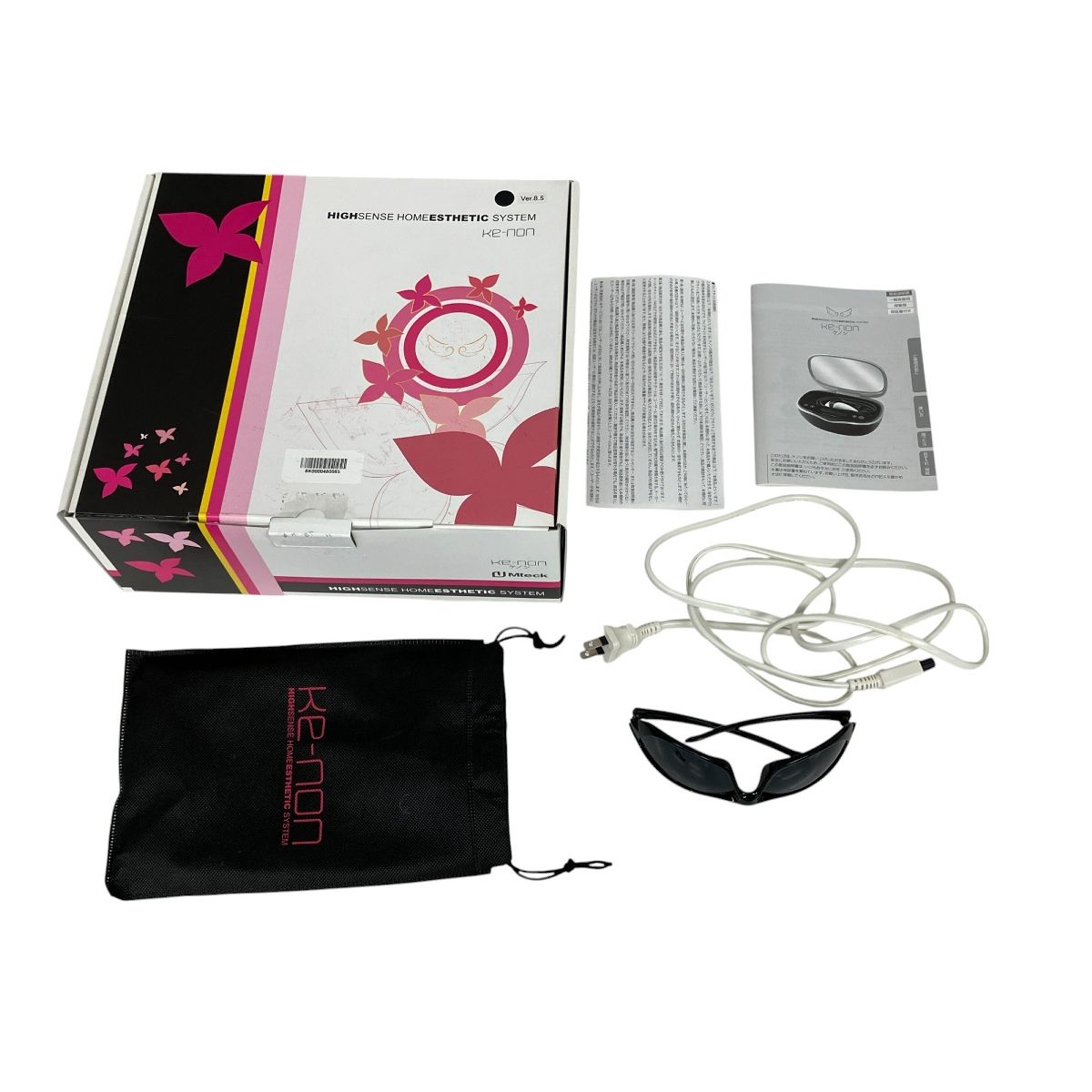 KE-NON NIPL-2080 Ver.8.5 家庭用脱毛器 美容機器 中古