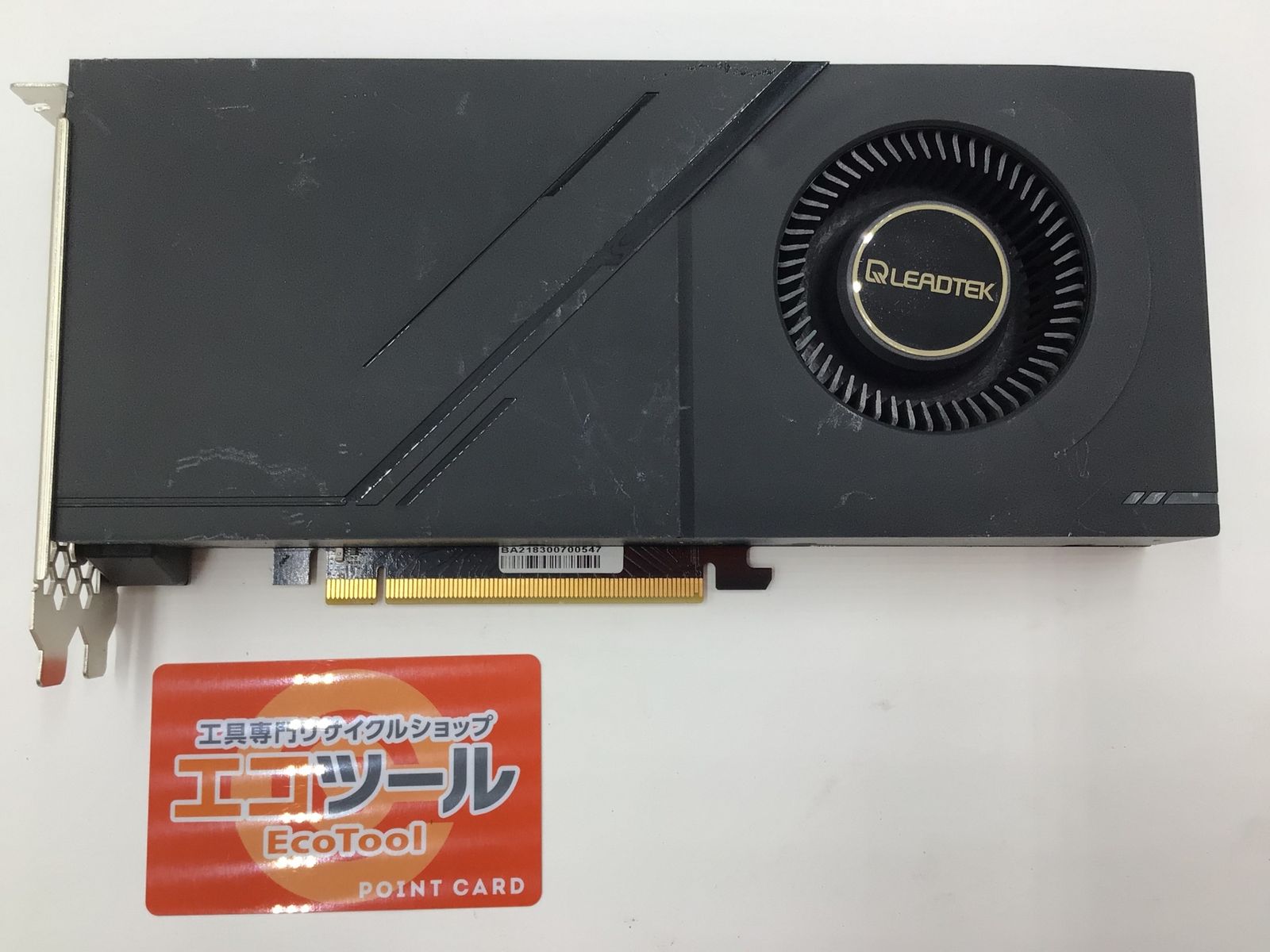 【領収書発行可】LEADTEK グラフィックボード RTX2060 SUPER LT 8GB GDDR6 [IT3RKM5GRF39][エコツール半田店]