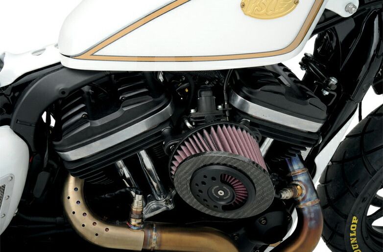 Harley Davidson（ハーレー・ダビッドソン） SLOTTED エアフィルターカバー:2016〜22年スポーツスター/未塗装 :  ハーレーパーツ店アンバーピース - 通販 - Yahoo!ショッピング エアクリーナーカバー・ビビッドブラック:2004〜22年スポーツスター