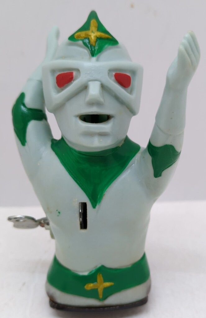 グレー成型 白箱