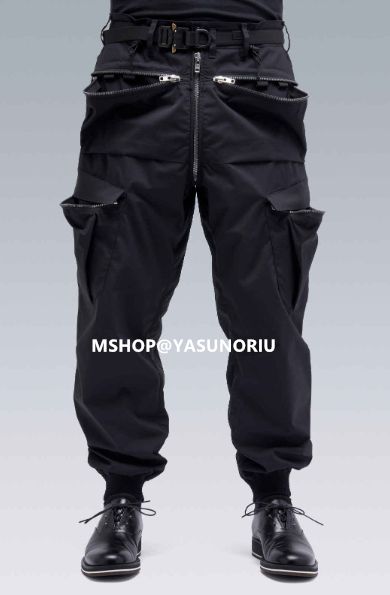 ACRONYM P38-E Encapsulated Nylon Cargo Pant Black - メルカリ