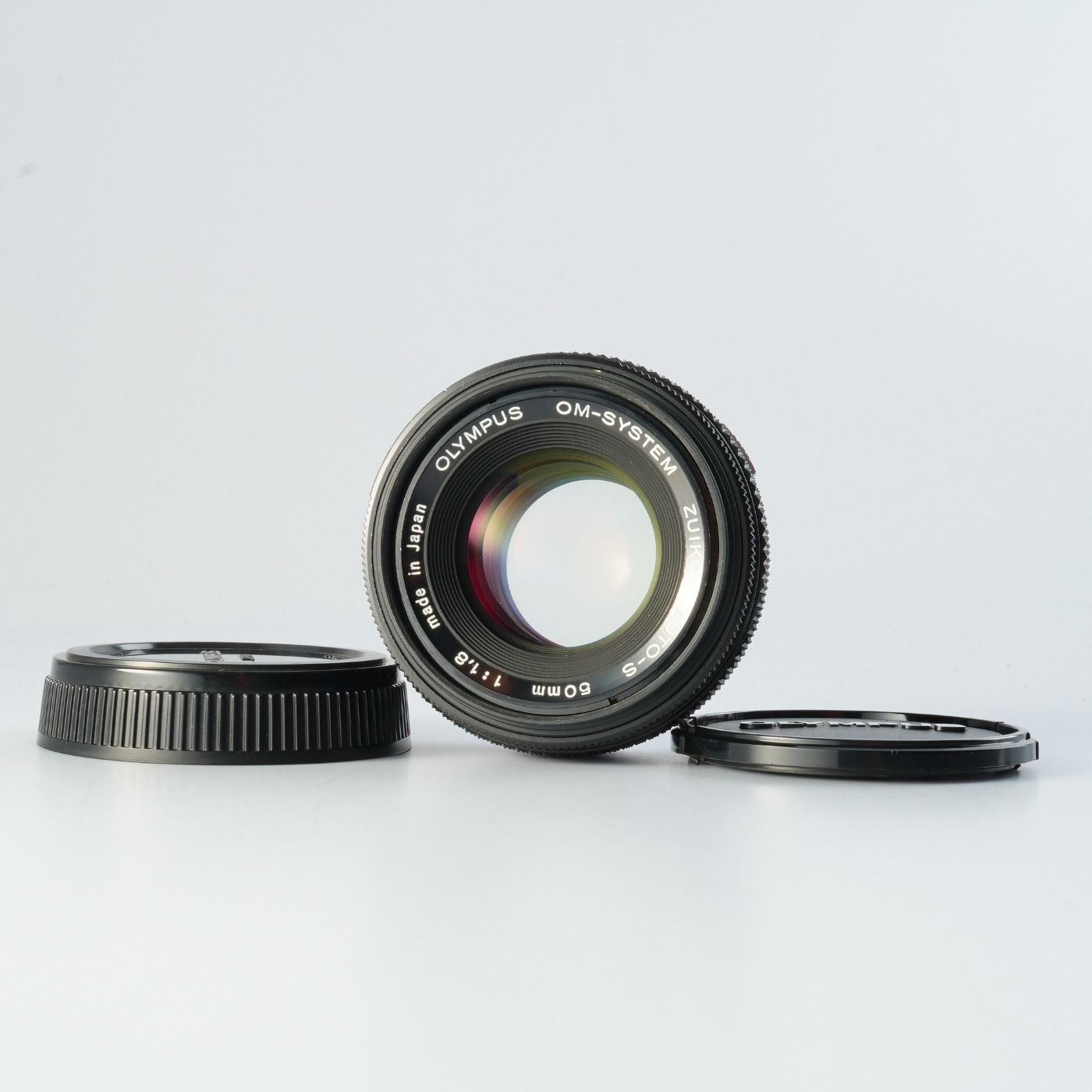 ジャンク】 OLYMPUS オリンパス OM-System Zuiko Auto-S 50mm F