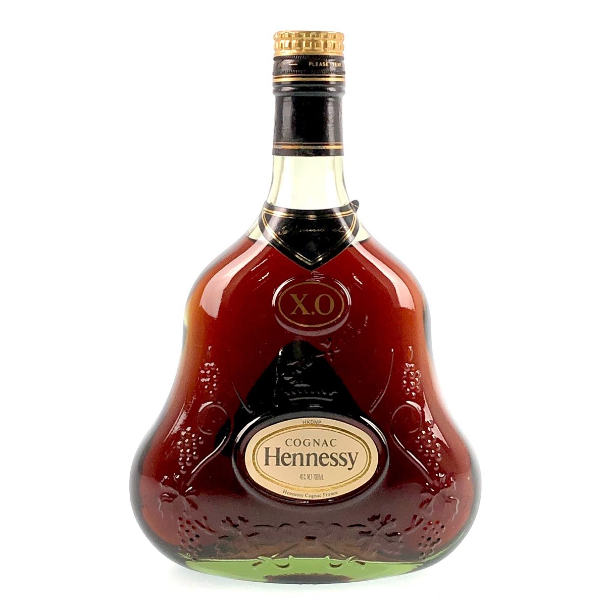 ヘネシー Hennessy XO 金キャップ グリーンボトル 700ml ブランデー コニャック 【古酒】 adhiart.com