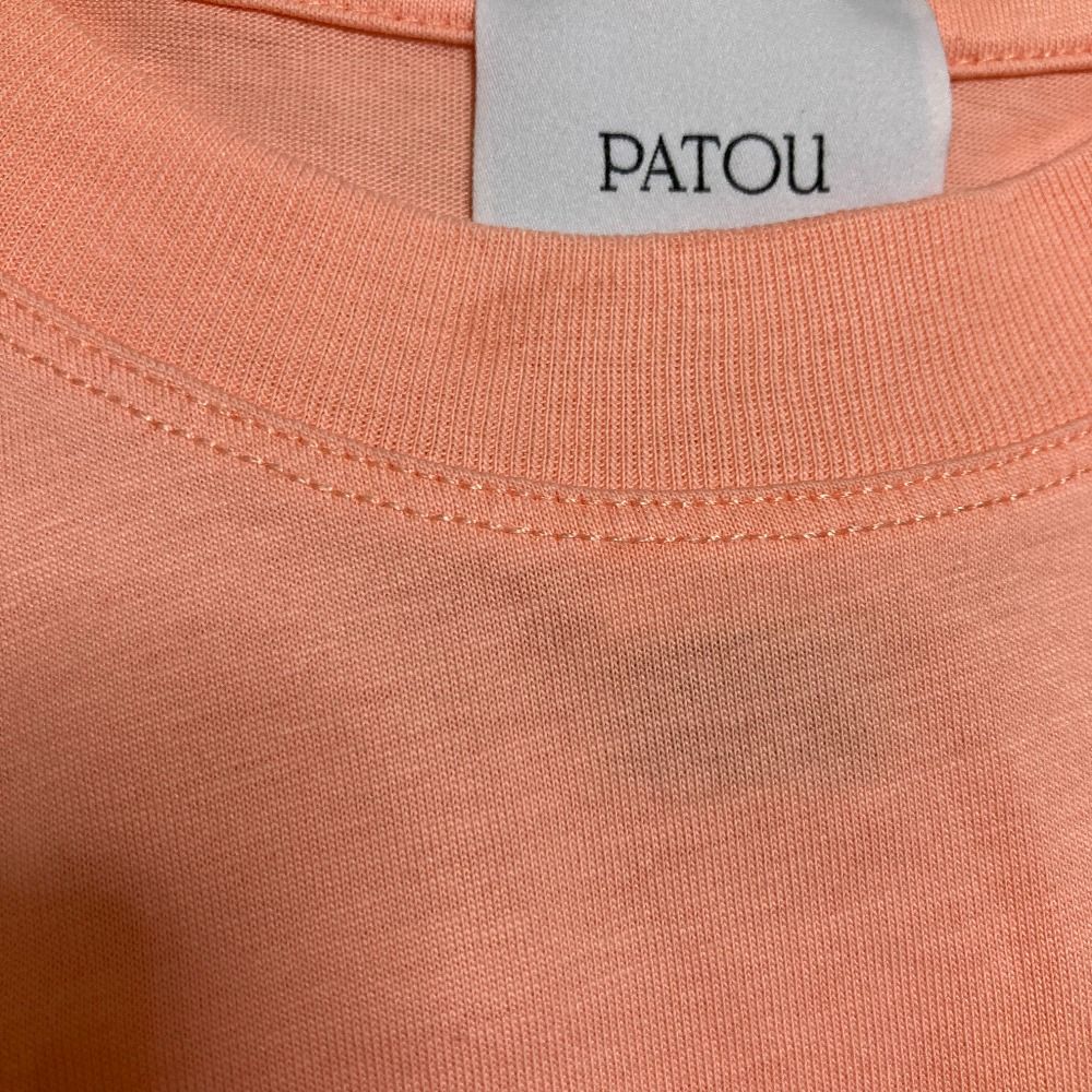 美品 24SS PATOU パトゥ ロゴプリント ショートスリーブ Tシャツ