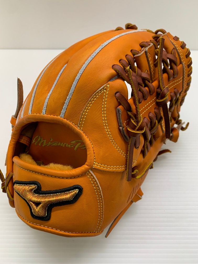 中古品 ミズノ MIZUNO ミズノプロ CRAFTED Edition 硬式 内野手用グローブ 1AJGH32033 5507 中古品 ミズノ MIZUNO ミズノプロ CRAFTED Edition 硬式 内野手用