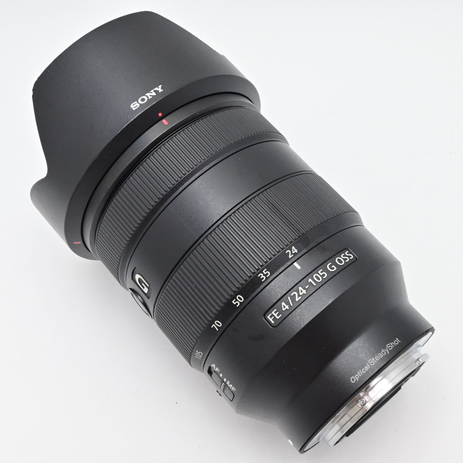 ソニー(SONY) 標準ズームレンズ フルサイズ FE 24-105mm F4 G OSS G ...