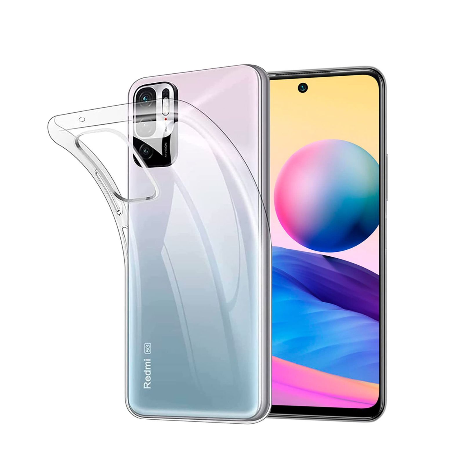 Xiaomi Redmi 10 スマートフォン 本体　フィルム、クリアケース付き Amazon.co.jp: Redmi Note 10T ケース クリア Redmi Note 10 JE