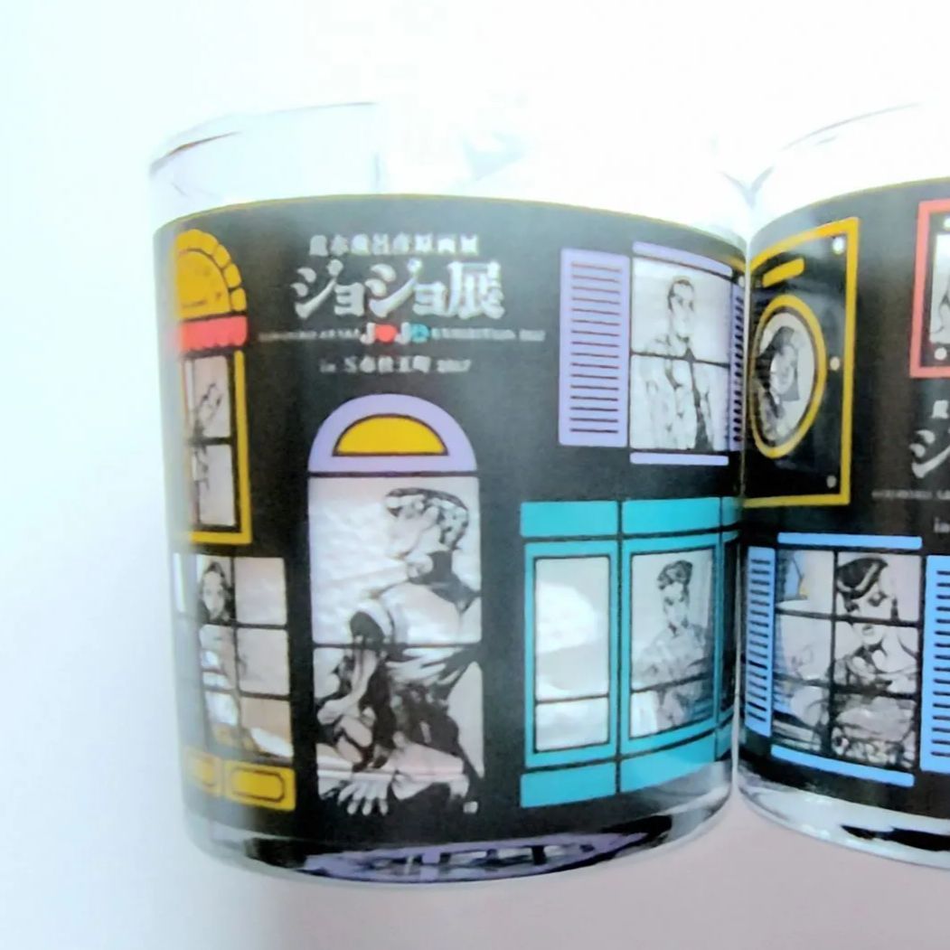 荒木飛呂彦原画展ジョジョ展2017inS市杜王町グラス 61q8XAMe37L._UF350,350_QL50_.jpg