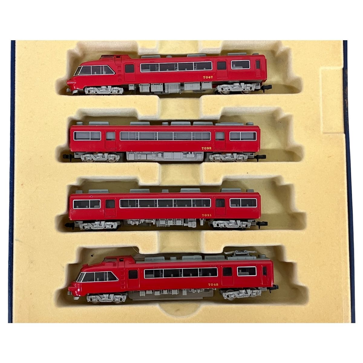 TOMIX トミックス 名鉄7000系 パノラマカー 4両セット Nゲージ