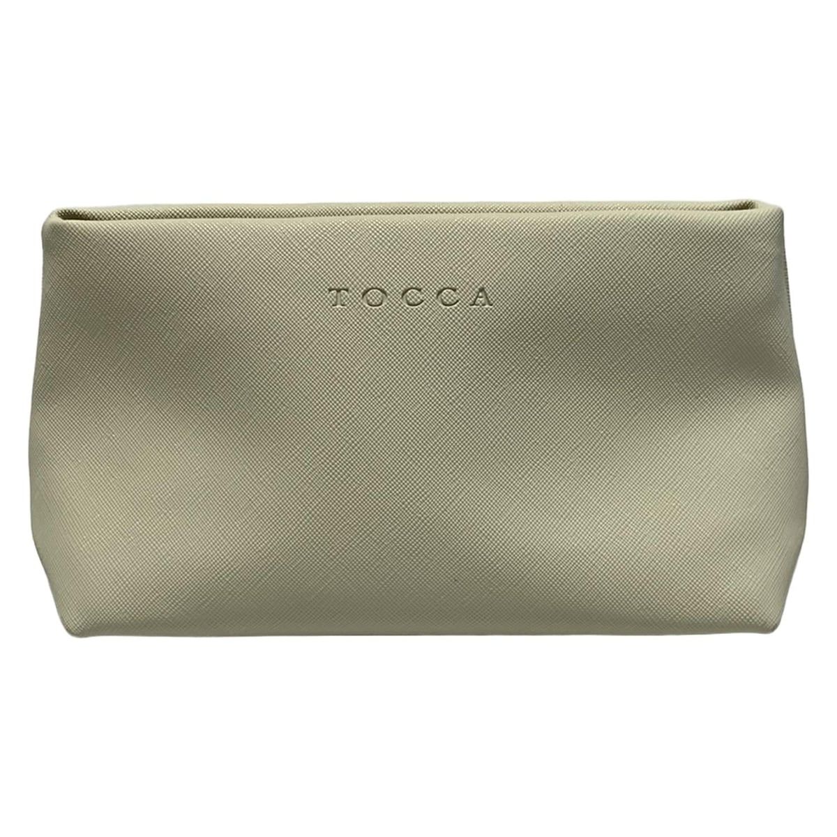 TOCCA トッカ ポーチ - アイボリー
