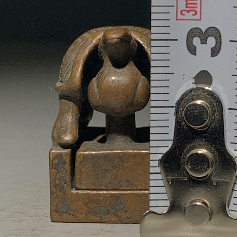 銅印章 五大神獣 印材 印鑑 書道具 文房具 装飾品 工芸品 美術品