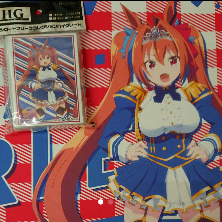 ウマ娘 ダイワスカーレット プレイマット&スリーブ - メルカリ ウマ娘 ダイワスカーレット プレイマット&スリーブ - メルカリ