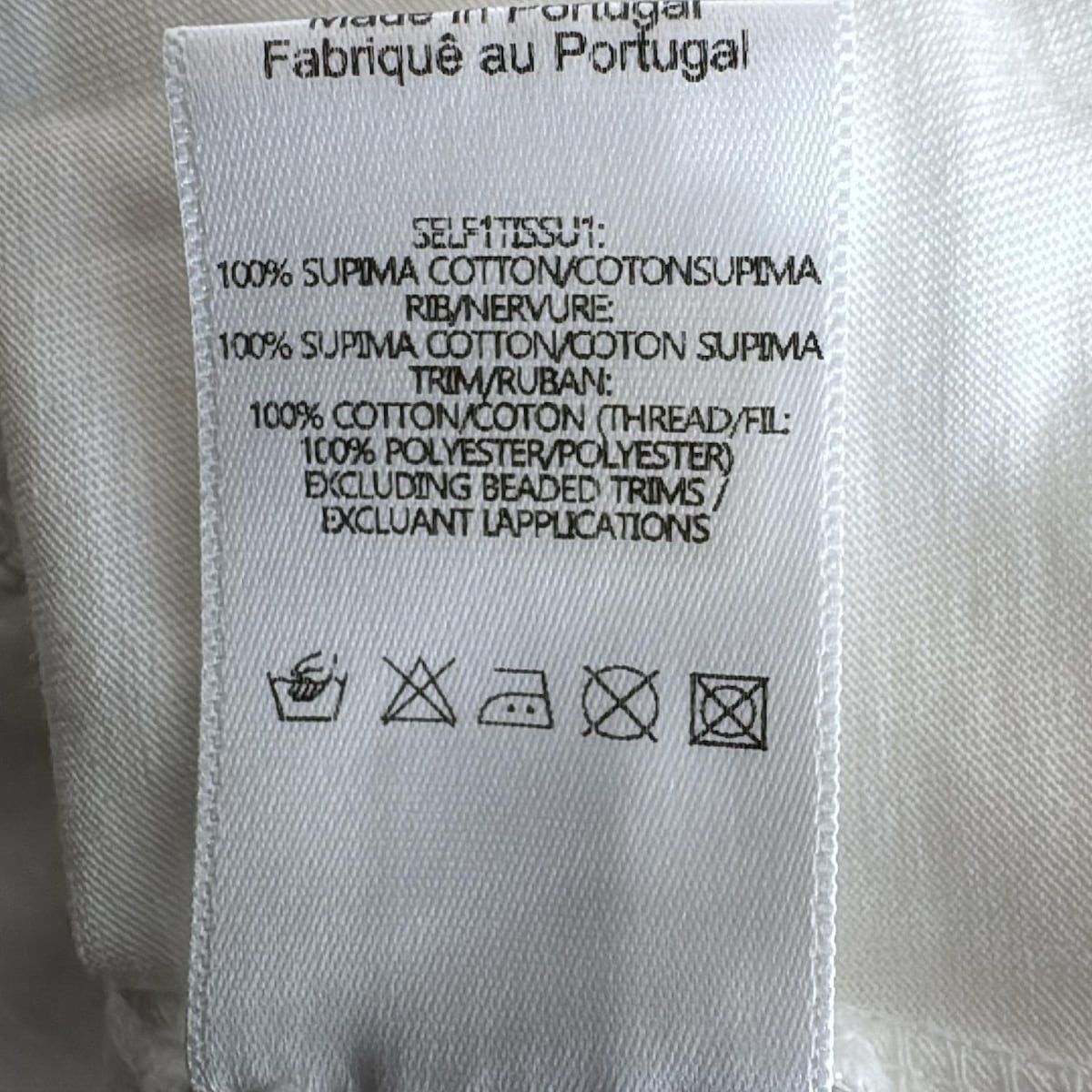 simone rocha(シモーネロシャ) 半袖カットソー サイズXS