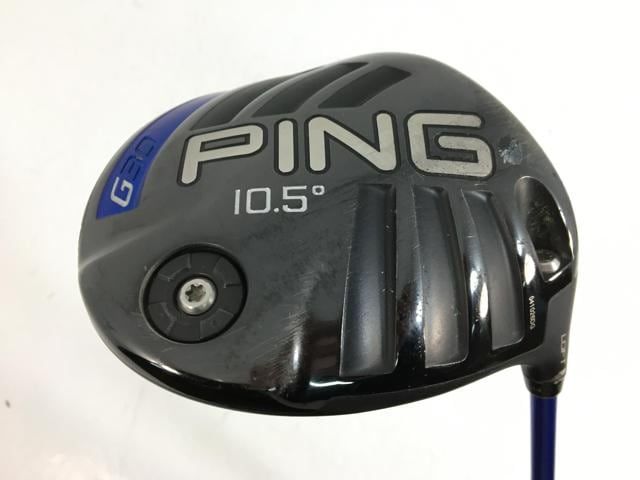 【中古ゴルフクラブ】ピン G30 ドライバー TFC 390D 1W【14日間返品OK】