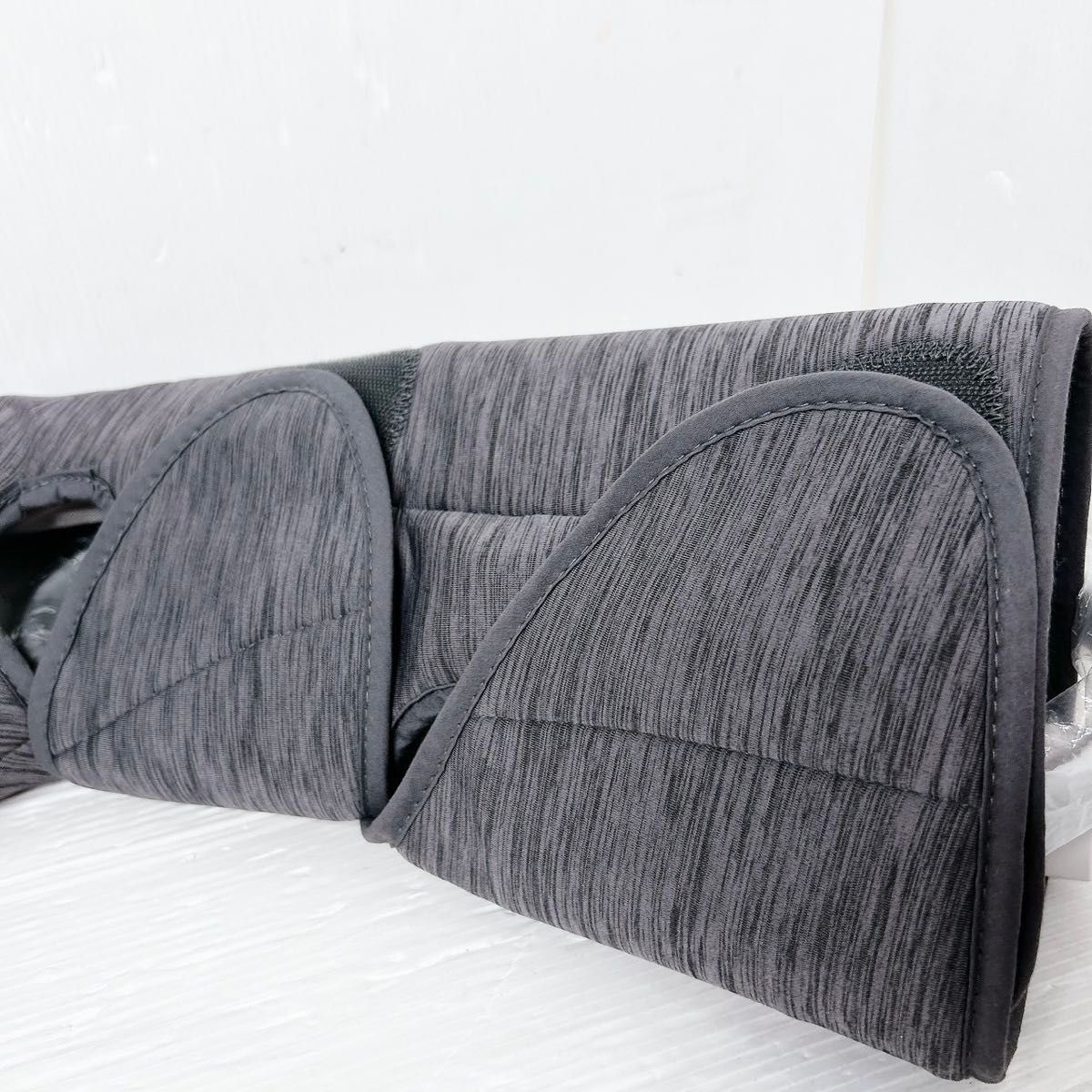 パナソニック エアーマッサージャー レッグリフレ EW-RA89 グレー 管理医療機器 マッサージ器 温感 ヒーター搭載 STEELWINDOWSANDDOORS_COM