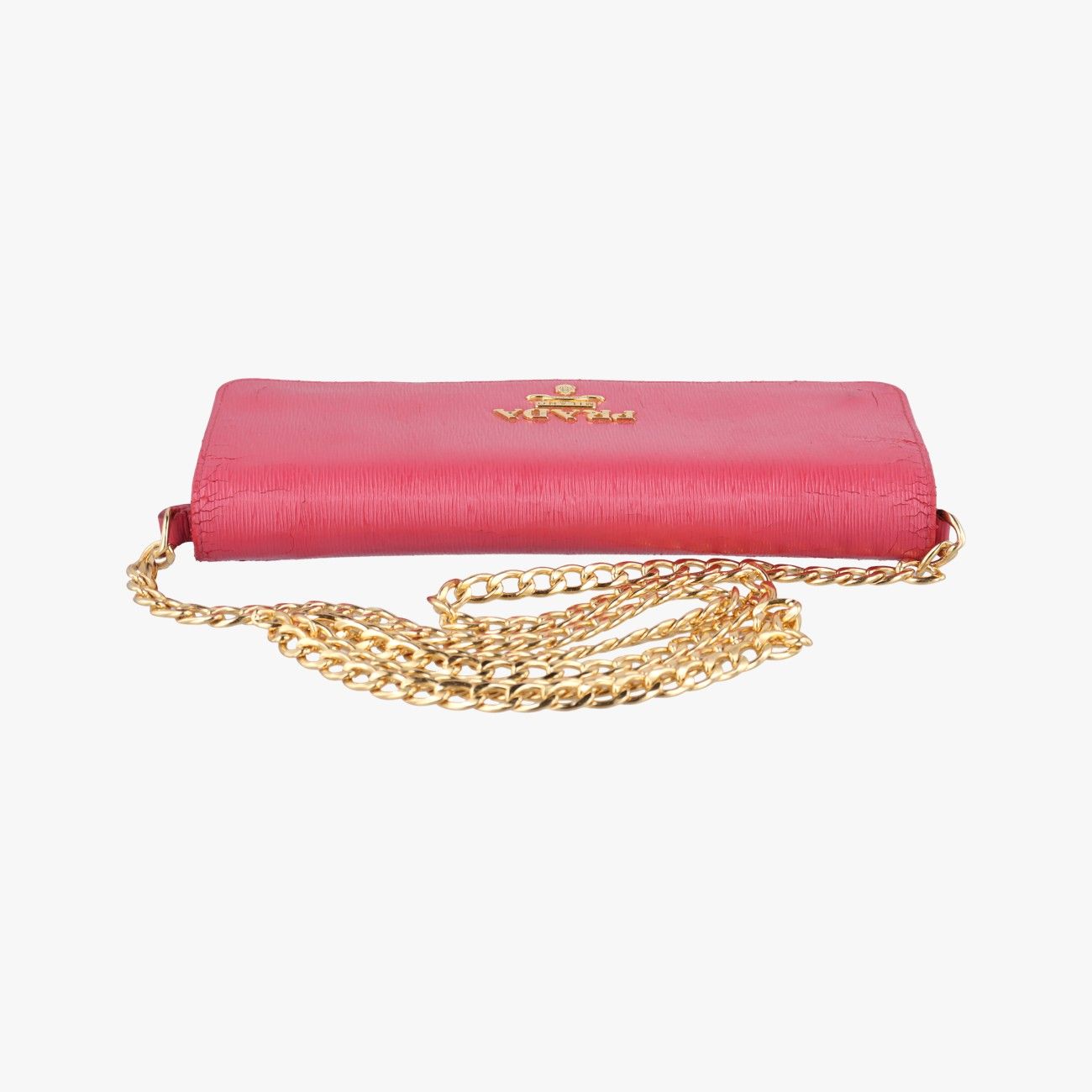 大注目 PRADA◆サフィアーノレザー メタルブレスレット フラワー 三越伊勢丹 | PRADA/プラダ_Men通販 | サフィアーノレザー