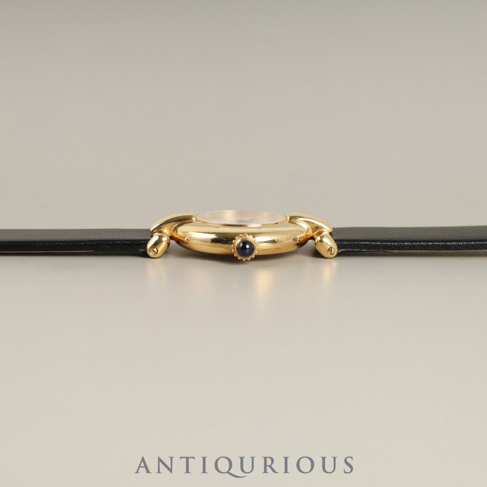 カルティエ コリゼ 881095 クォーツ Cal.81 18K 革 純正尾錠（GP