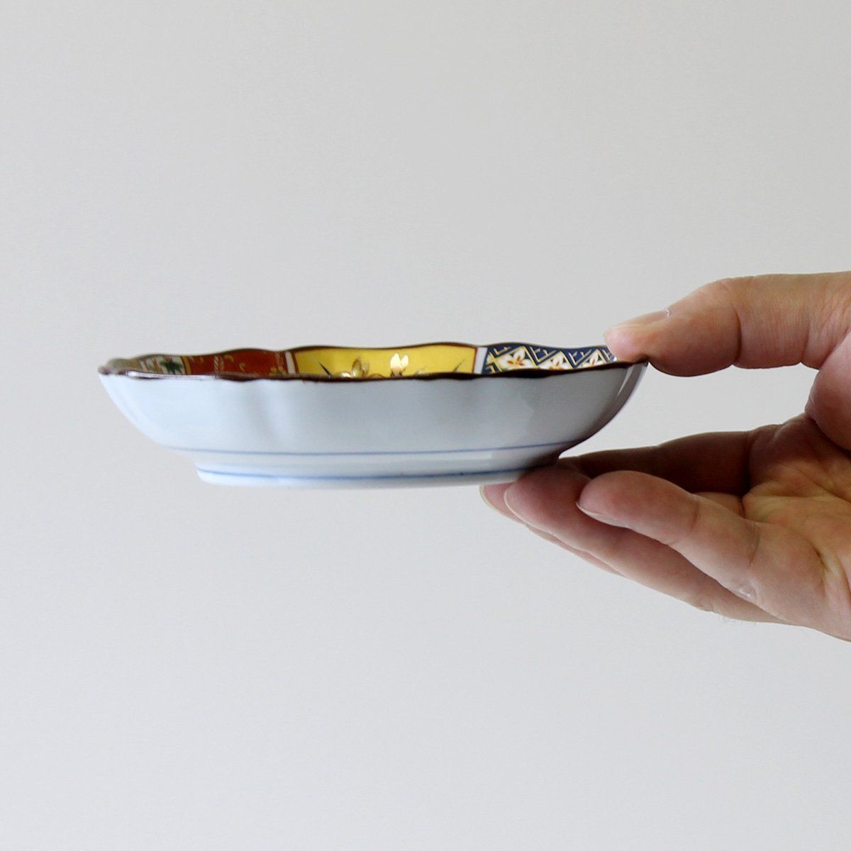 数量限定】セット Japanese 取皿 古伊万里金彩 Plate 古典柄の