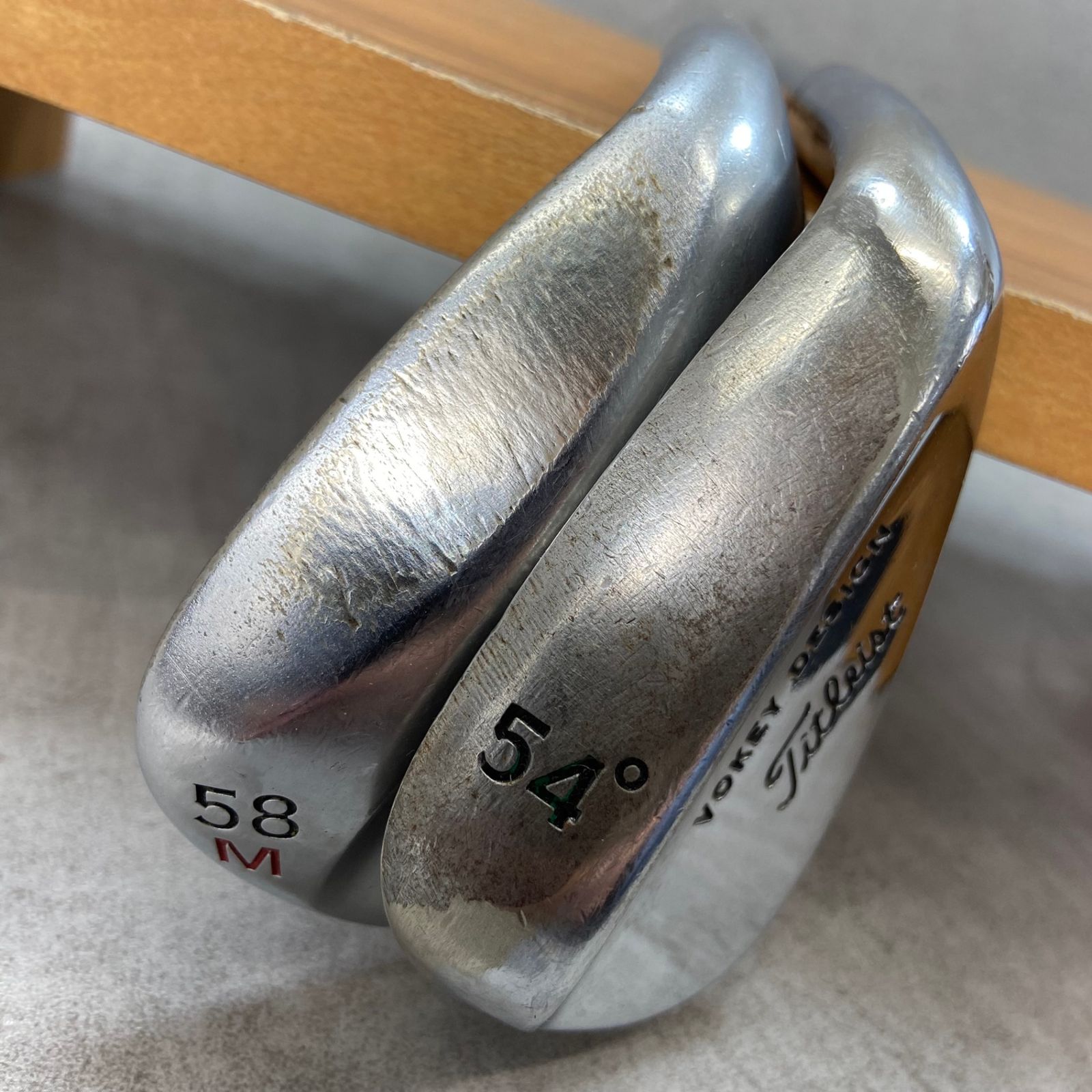 Titleist - Titleist　タイトリスト　VOKEY　DESIGN VOKEY　TVD58　ボーケイデザイン　ウェッジ2本セット　スチール　S　右利き用　WEDGE　AW　SW Titleist タイトリスト VOKEY DESIGN VOKEY TVD58 ボーケイ