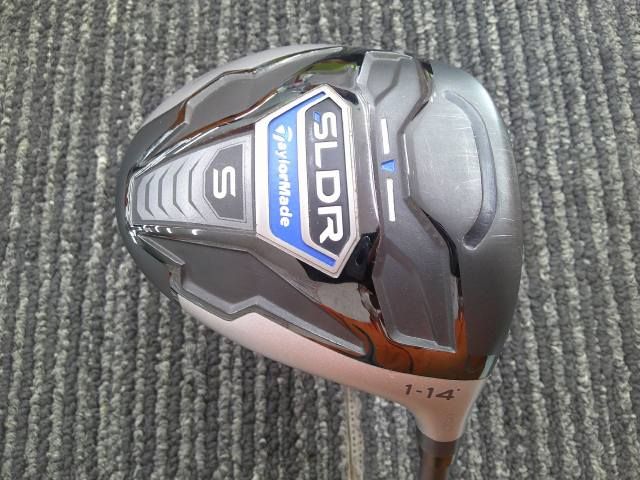中古 ドライバー テーラーメイド SLDR S MINI/Fujikura Speeder 57(US)/R/14[5079]博多